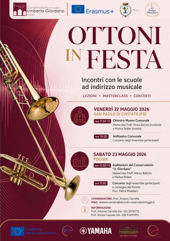 Festa degli ottonaio 2026